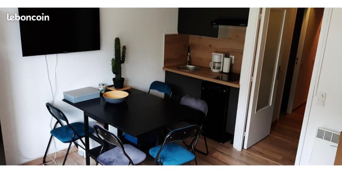 Studio Puy Saint Vincent 1600 Les Pres Екстериор снимка