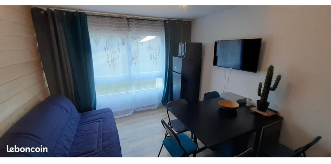 Studio Puy Saint Vincent 1600 Les Pres Екстериор снимка