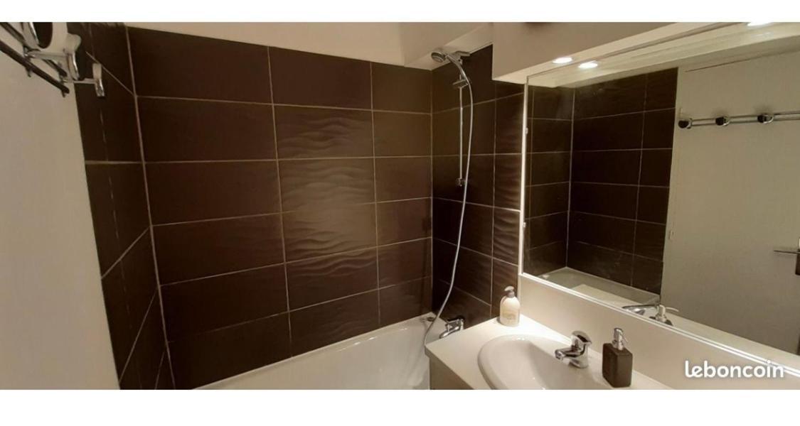 Studio Puy Saint Vincent 1600 Les Pres Екстериор снимка