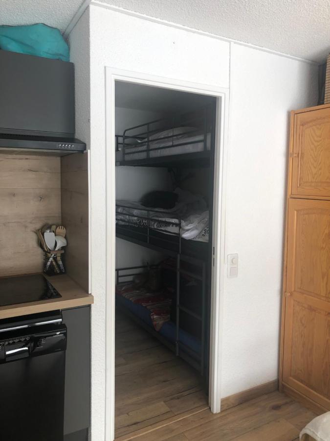 Studio Puy Saint Vincent 1600 Les Pres Екстериор снимка