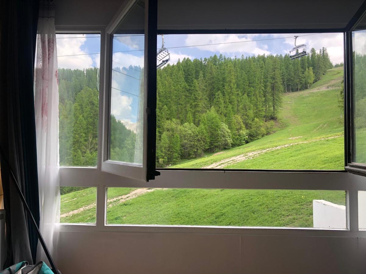 Studio Puy Saint Vincent 1600 Les Pres Екстериор снимка